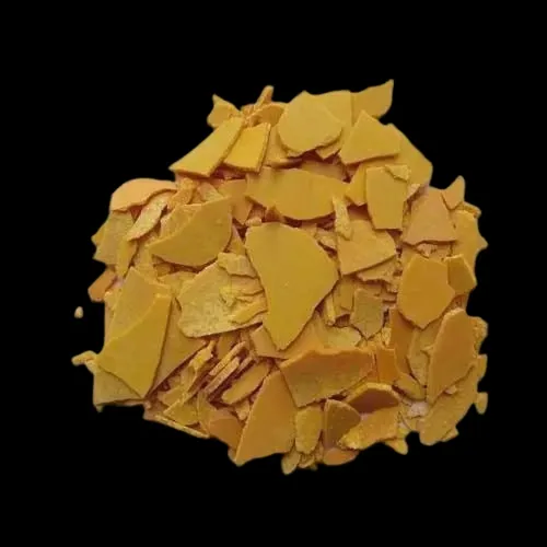 Sodium sulfide hydrated, Sulfurated soda flakes
