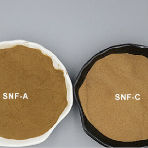 SNF:PNS: FDN; NSF: Sodium Naphthalene Sulfonate; Dispersant NNO:Concrete Superplasticizer,
