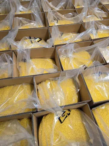 Yellow Particle Beeswax