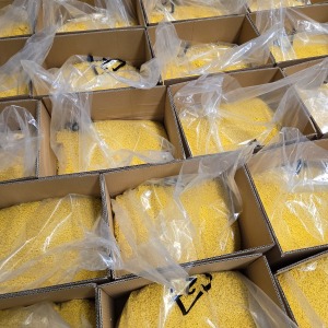 Yellow Particle Beeswax
