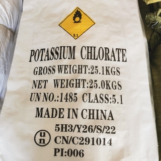 Chloratedepotassium