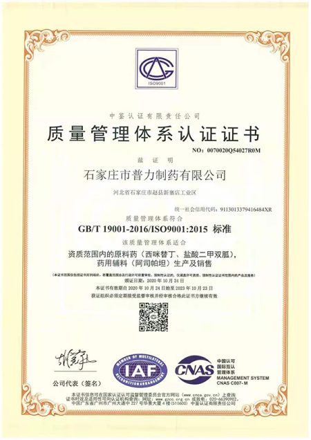 ISO9001(Chinese)