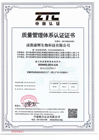 ISO9001(Chinese)