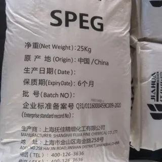 Superplasticizers HPEG SPEG 2400 Flakes