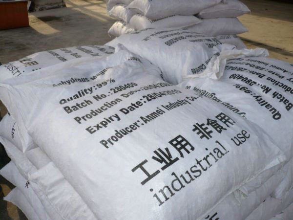 Anhydrous Powdery Magnesium Chloride