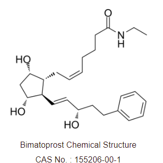 Bimatoprost  CAS NO:155206-00-1