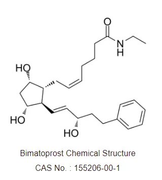 Bimatoprost  CAS NO:155206-00-1