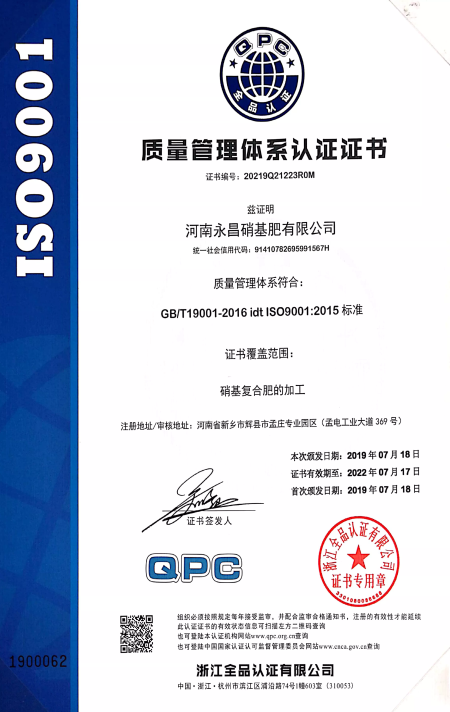ISO9001(Chinese)