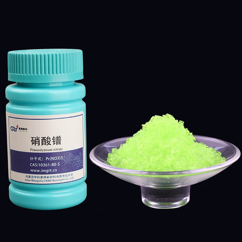 Praseodymium Nitrate 