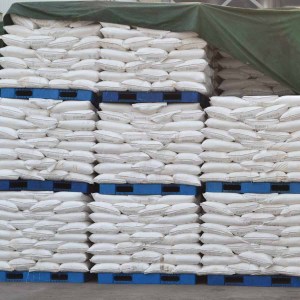 Food Grade Anhydrous Spun Calcium Chloride