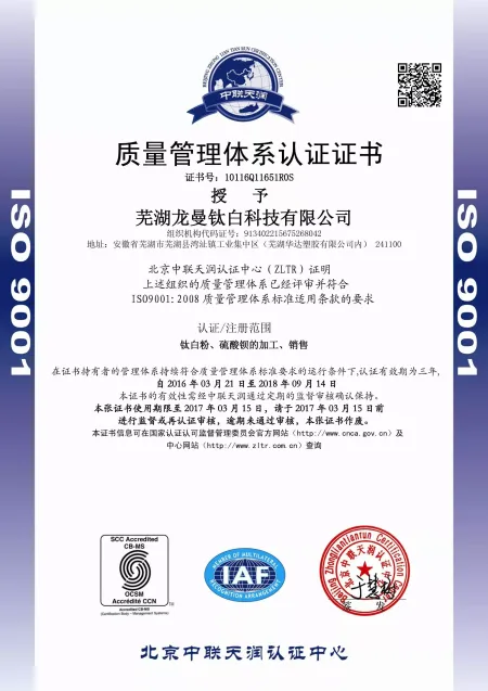 ISO9001(Chinese)