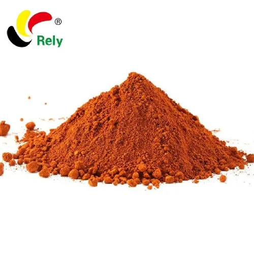 Iron Oxide Orange Pigments