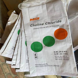 Choline Chloride Corn Cob 60%