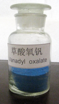 Vanadyl Oxalate 
