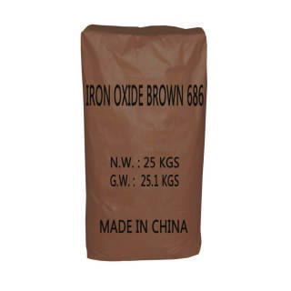 Iron Oxide Brown/Ferric Brown/686; 688