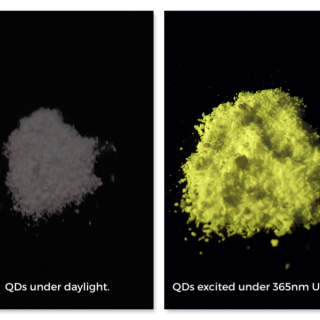 Zinc Oxide Quantum Dots Nanoparticles