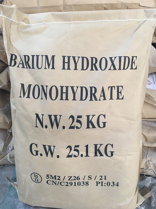 Barium Hydroxide Monohydrate 