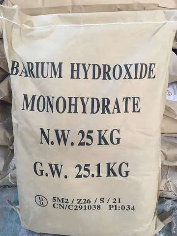 Crystal Barium Hydroxide Monohydrate