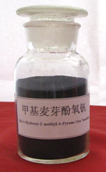 Bis 3-Hydroxy-2-Methyl-4-Pyrone Oxo Vanadium