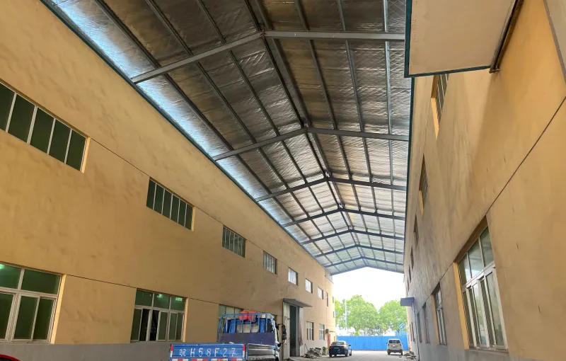 厂房大门