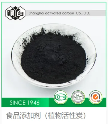 Food Additive (Plant Activated Carbon)