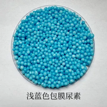 Biobased polyurethane coated urea