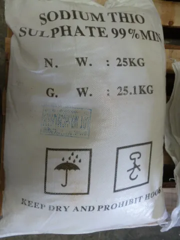 Sodium Thiosulfate Pentahydrate