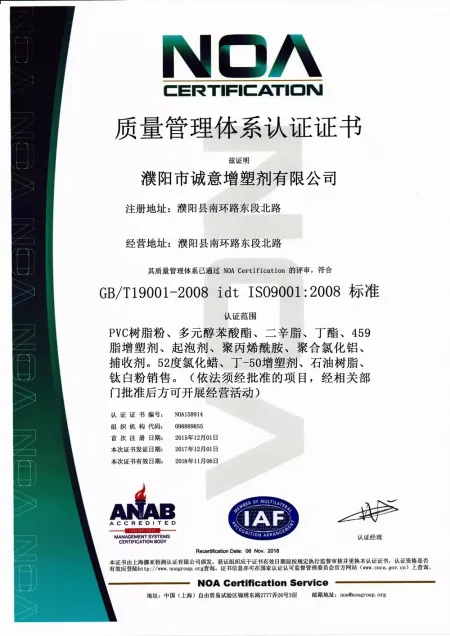 ISO9001(Chinese)