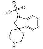 1-(Methylsulfonyl)Spiro[Indoline-3,4'-Piperidine]