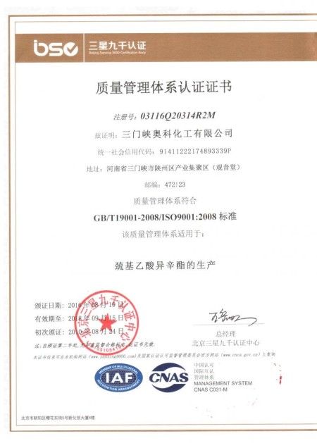 ISO9001(Chinese)