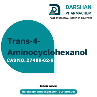 Trans-4-Aminocyclohexanol