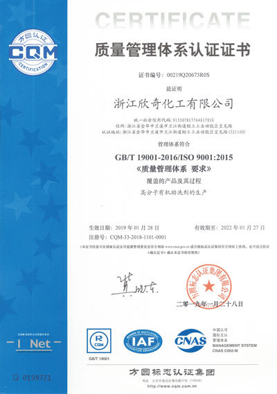 ISO9001(Chinese)