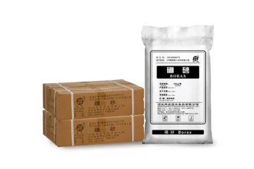 Borax (Na2B4O7•10H2O)