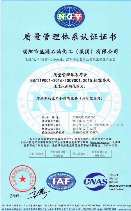 ISO9001(Chinese)