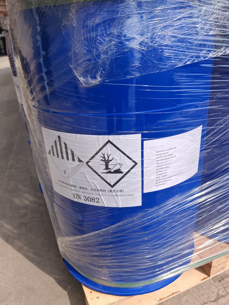 2-Ethylhexyl 2-Cyano-3,3-Diphenylacrylate 