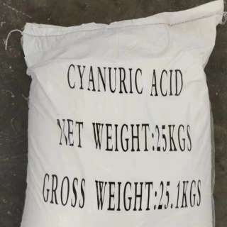 98.5% Cyanuric Acid Granular CAS 108-80-5