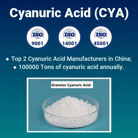 Granular Cyanuric Acid/Tricyanic Acid