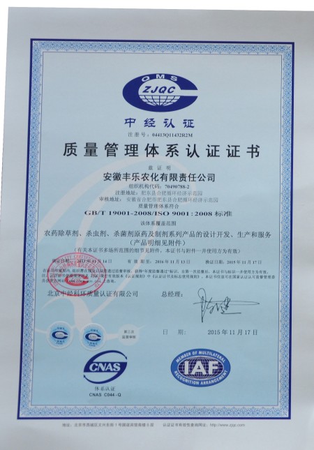 ISO9001(Chinese)