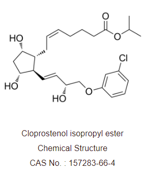 (+)-Cloprostenol Isopropyl Ester 