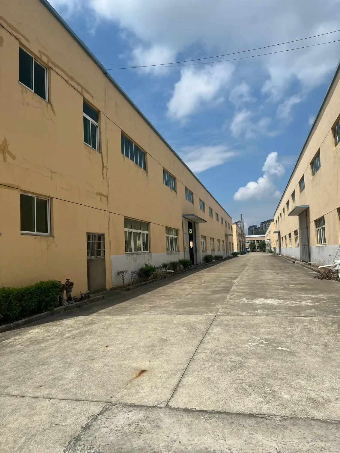 Factory Gate