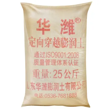 Directional Crossing Bentonite