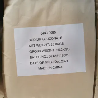 CAS 527-07-1 Sodium Gluconate Powder