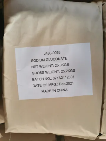 Sodium Gluconate Powder