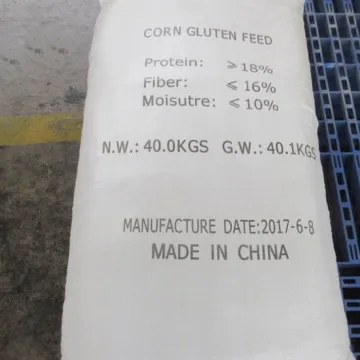 Corn Gluten Feed 18%/ Corn Gluten Meal 60%