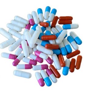 Seaweed polysaccaride vacant capsule