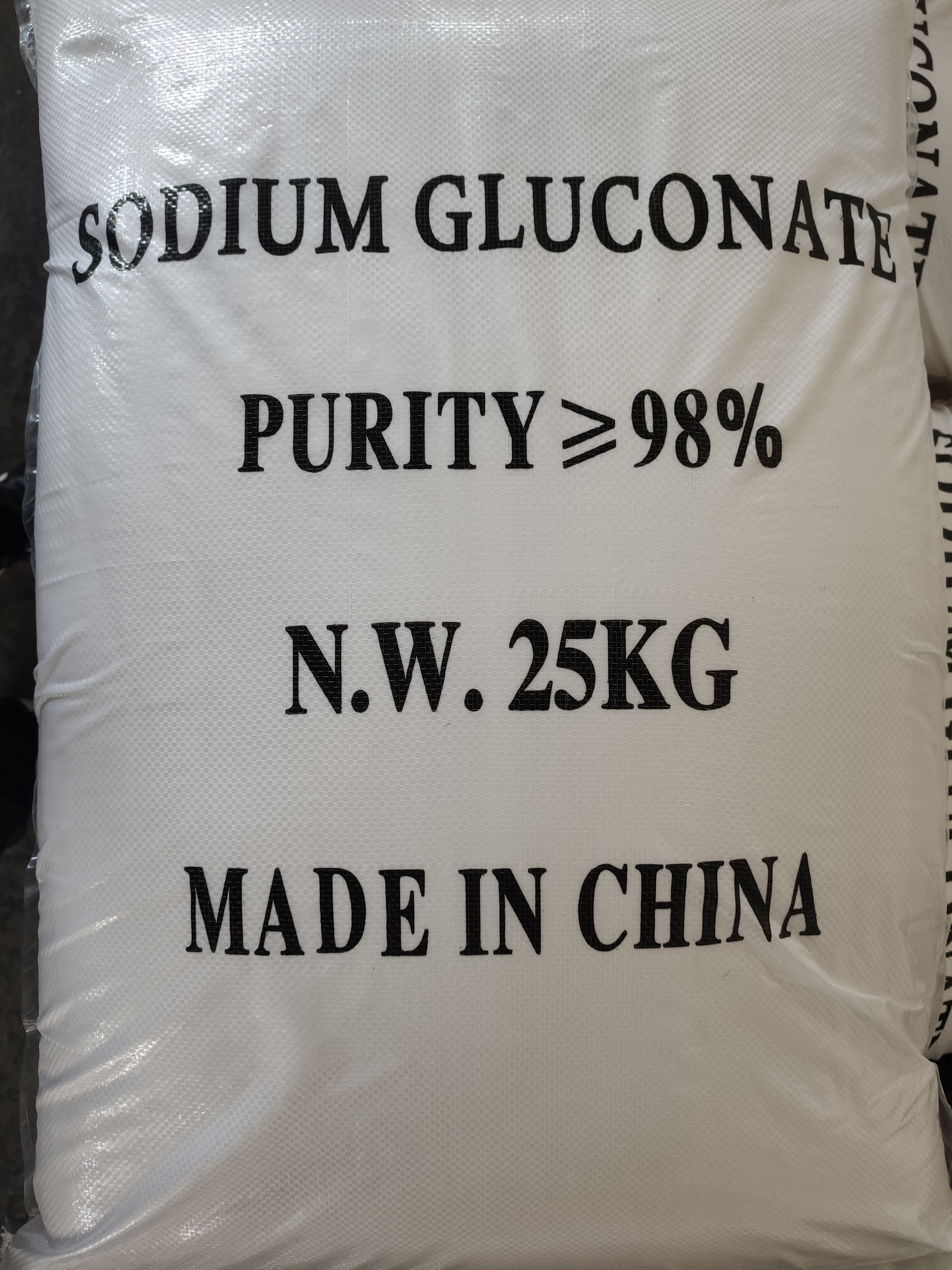 Sodium Gluconate/Sodium D-GluconateSodium Gluconate