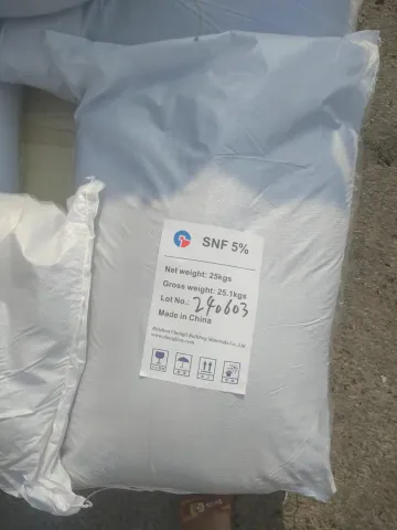 SNF:PNS: FDN; NSF: Sodium Naphthalene Sulfonate; Dispersant NNO:Concrete Superplasticizer,