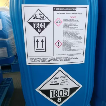 Food Grade Phosphoric Acid / O-Phosphoric Acid / PA