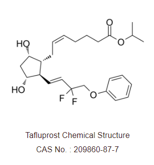 Tafluprost Ethyl Ester