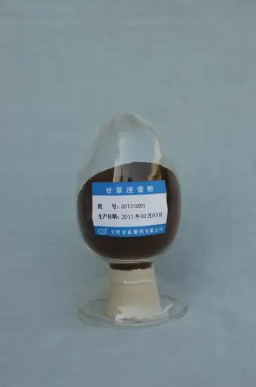 Licorice Extract Block Powder